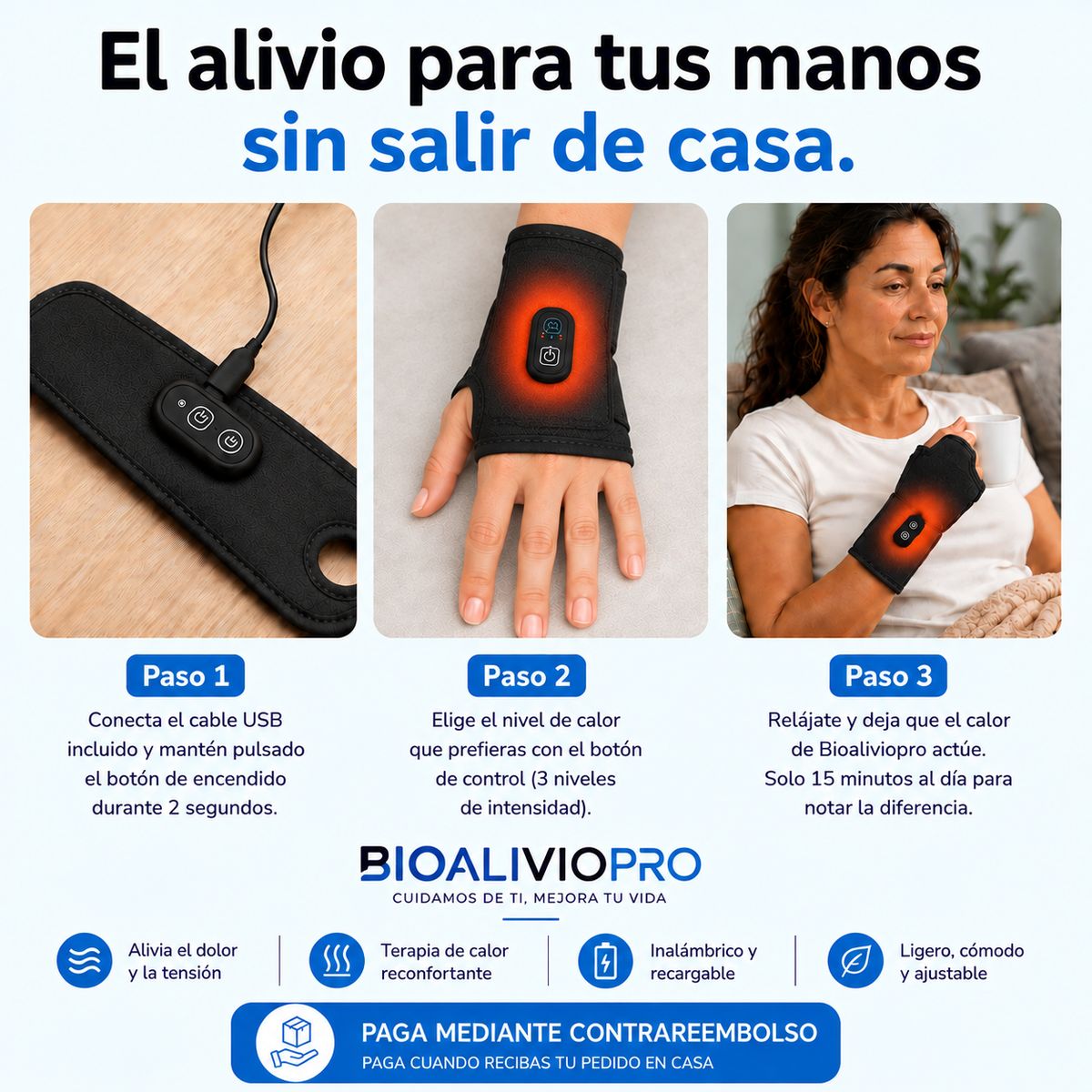 Miles de personas con túnel carpiano usan este método para aliviar sus molestias en 15 minutos al día
