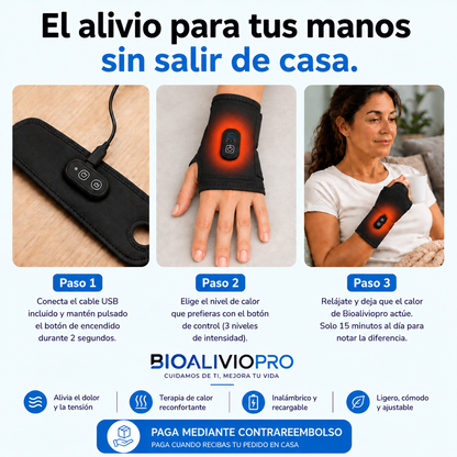 Miles de personas con túnel carpiano usan este método para aliviar sus molestias en 15 minutos al día