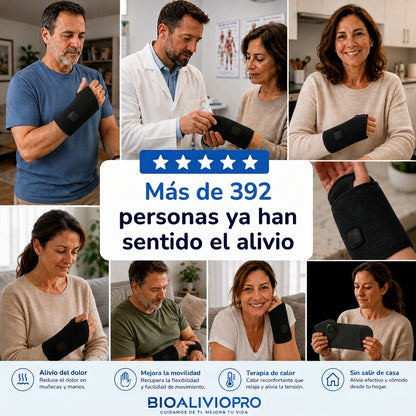 Miles de personas con túnel carpiano usan este método para aliviar sus molestias en 15 minutos al día.