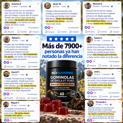 BIOALIVIOPRO Gummies - Saca la fuerza que llevas dentro