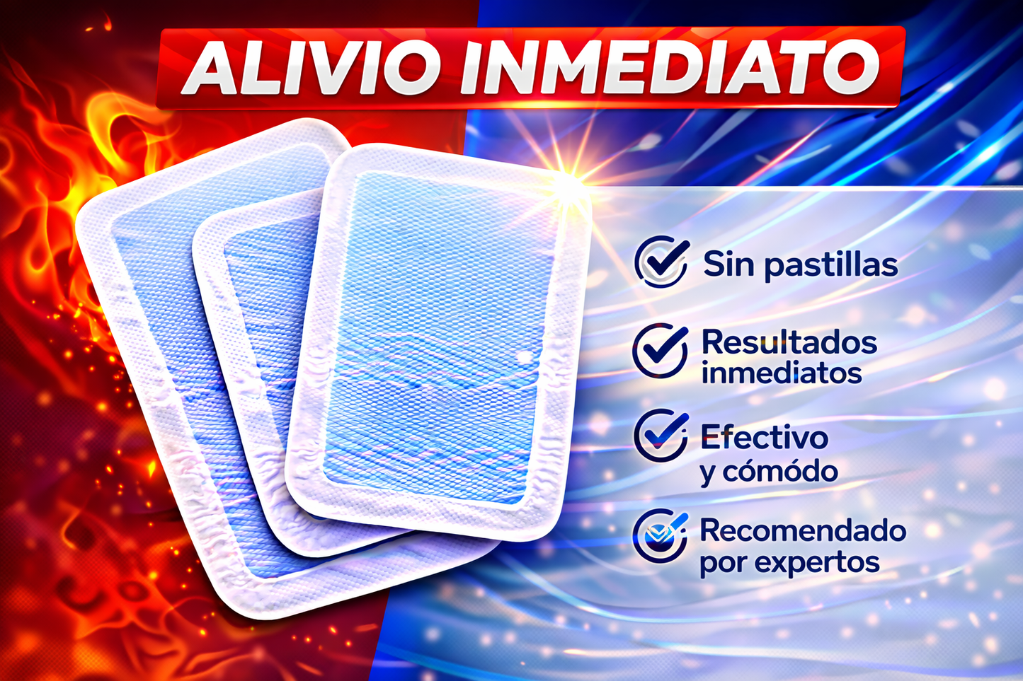 Alivia el dolor muscular y articular en minutos sin pastillas - Parches Analgésicos BIOALIVIOPRO