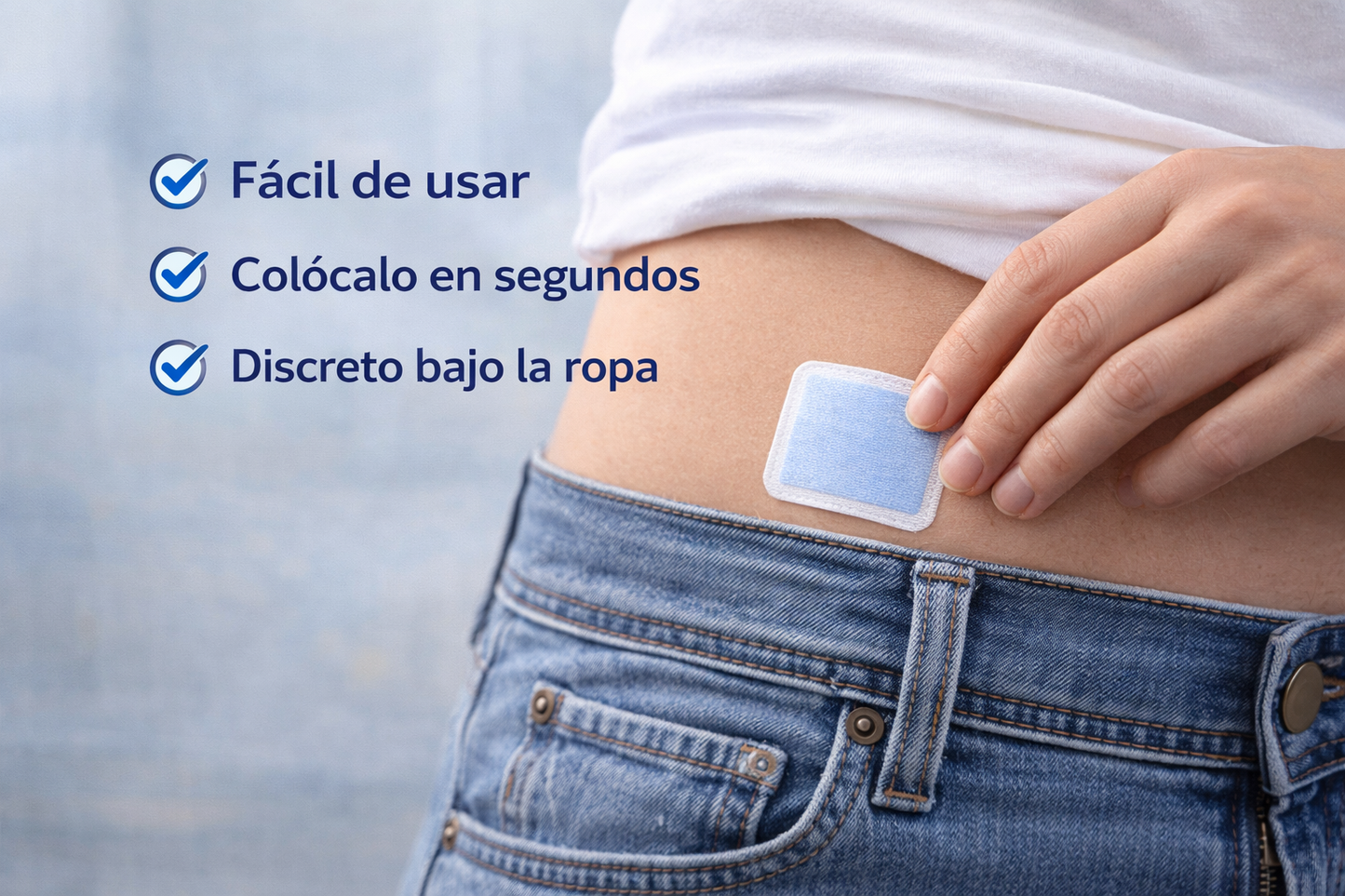 Alivia el dolor muscular y articular en minutos sin pastillas - Parches Analgésicos BIOALIVIOPRO